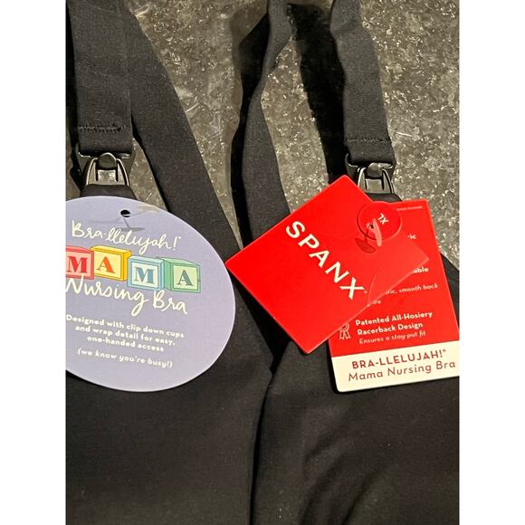 SPANX Bra-Ilelujah!® Mama
Nursing‎ Bra Women's Black - Picture 5 of 8